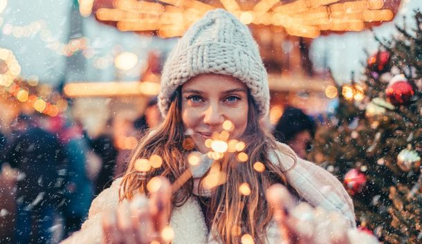 Magische Weihnachtzeit im winterlichen Ahlbeck