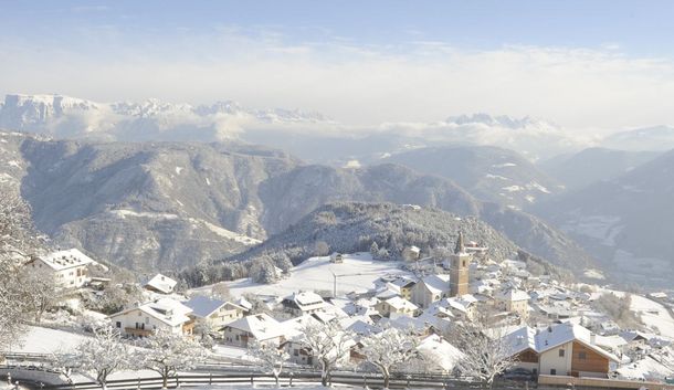 Ihr Hideaway auf einem Sonnen-Plateau über Bozen