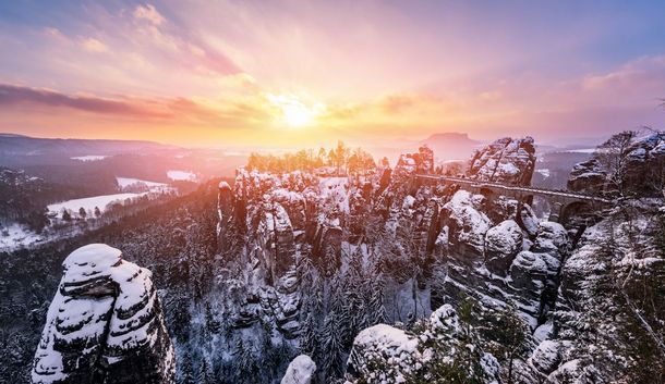 Einzigartiges Erlebnis: Outdoor-Wellness im Elbsandsteingebirge