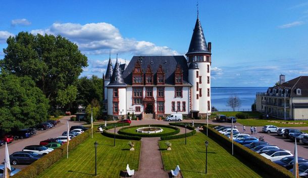 Schloss Klink: Super Wellnesswoche am „kleinen Meer“