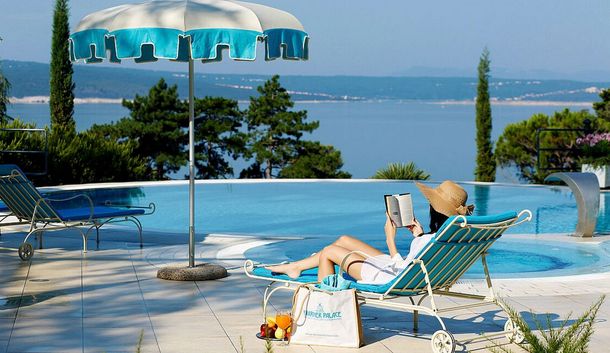 Kroatische Adria: Wellness-Urlaub im 4* Grandhotel