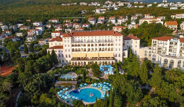 Perfekte Tage am Meer: Im Hotel Kvarner Palace