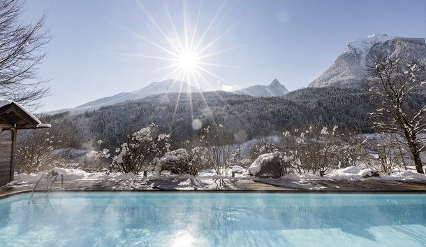 27% LESS! Der Berg ruft: Wellness am Watzmann