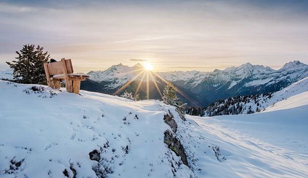 Genussvolle Winter-Wellness in den Dolomiten