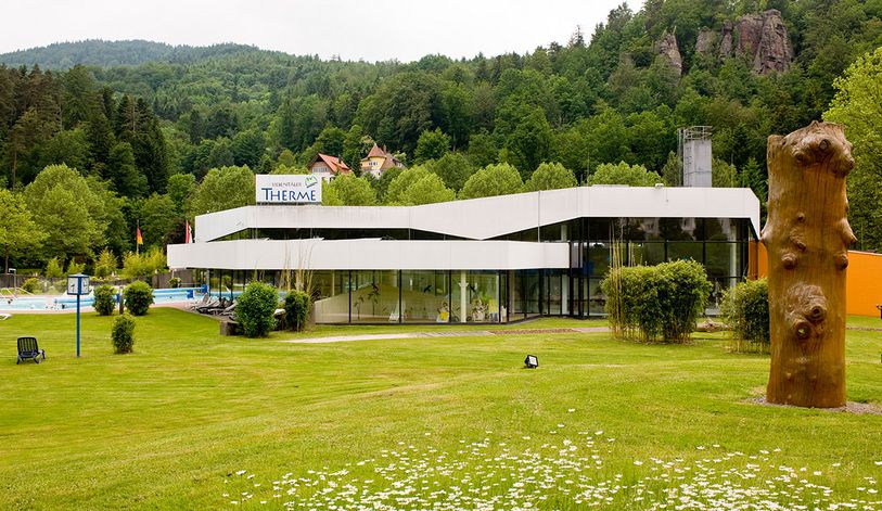 Siebentäler Therme Bad Herrenalb Spa Dich Fitde 