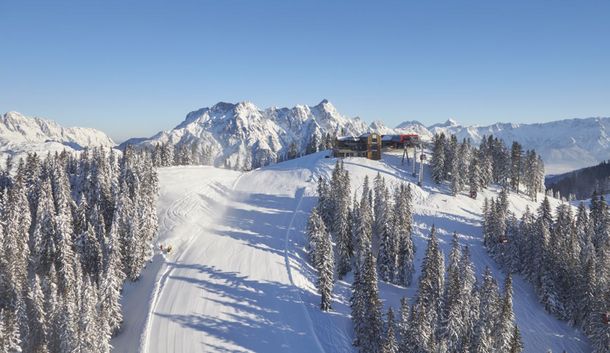 Kitzbüheler Alpen mit Stil: Winterferien in Fieberbrunn