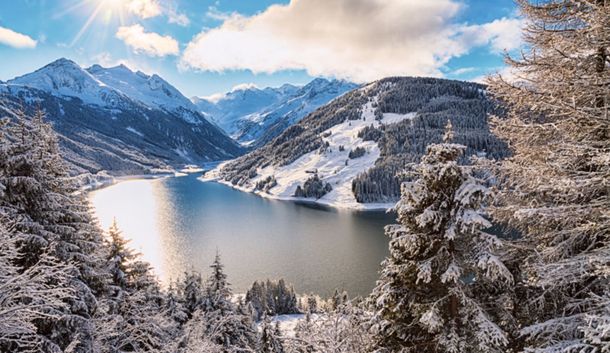 Von Alpen das Beste: Aktiv-Wellness am Kitzsteinhorn-Gletscher