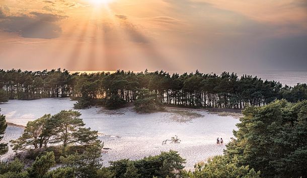 Traumhafte Wellnesswoche am sauberen XXL-Strand