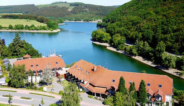 Alltag ade! Ihre Wellnesswoche am Diemelsee