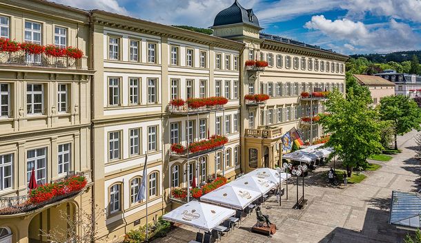 Wohlfühlzeit im kaiserlichen Grand Hotel