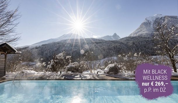 27% LESS! Der Berg ruft: Wellness am Watzmann