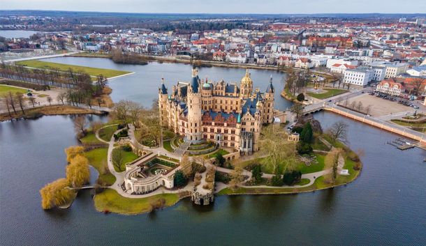 Stressless in der zauberhaften Seenstadt Schwerin