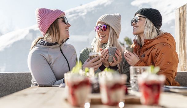 Stylische Winter-Wellness in Fieberbrunn