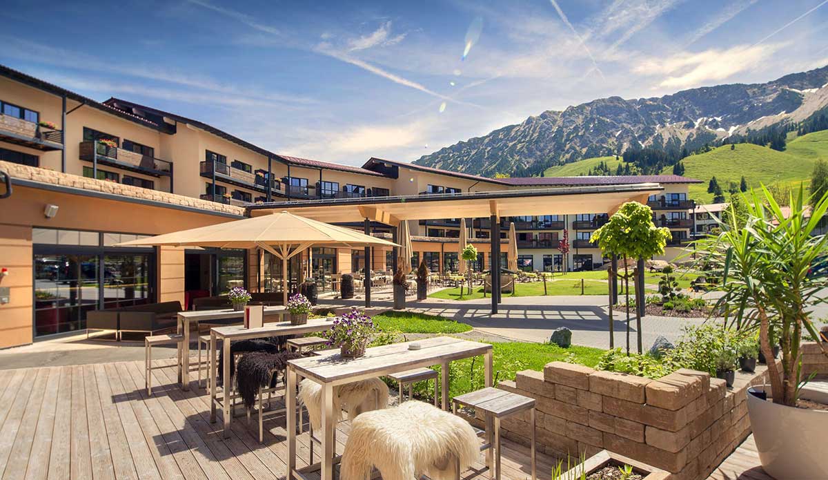 Wellnesshotel Alpin Spa Panoramahotel Oberjoch Bad Hindelang