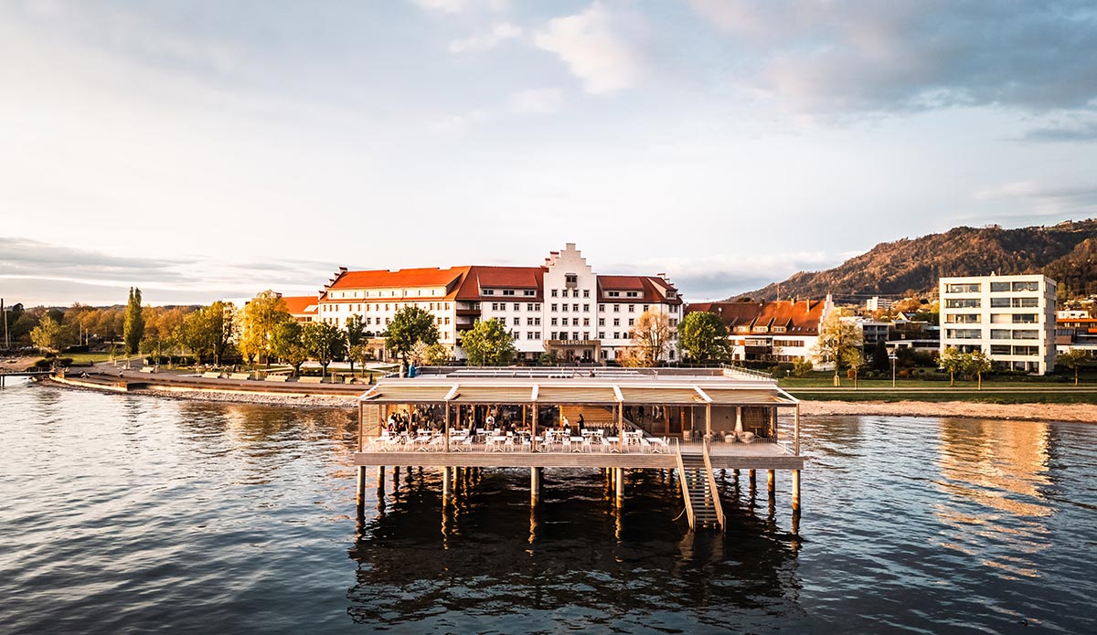 Wellnesshotel Seehotel Am Kaiserstrand Bodensee Lochau bei Bregenz ...